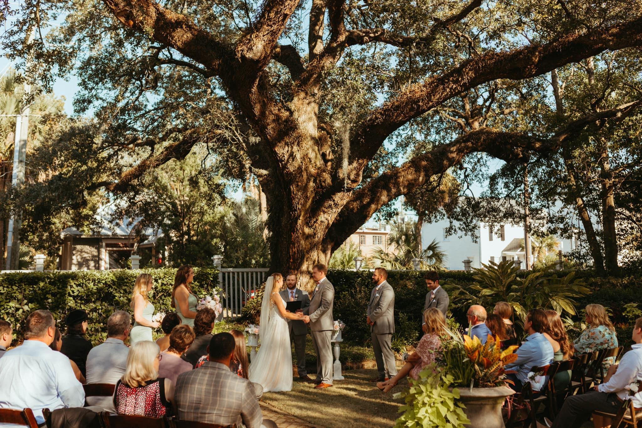 Governor Thomas Bennett House Charleston Ceremony